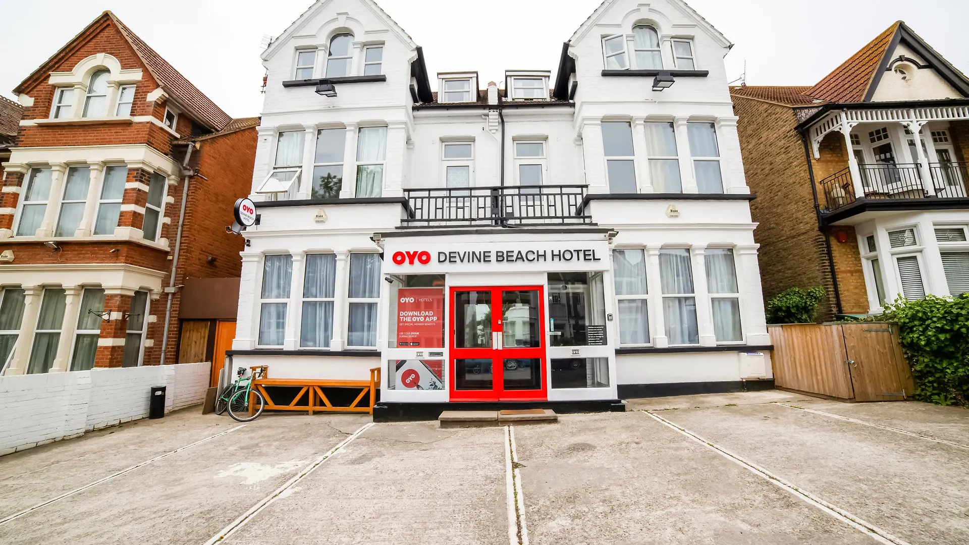 Devine Beach Hotel, Westcliff Southend-On-Sea
