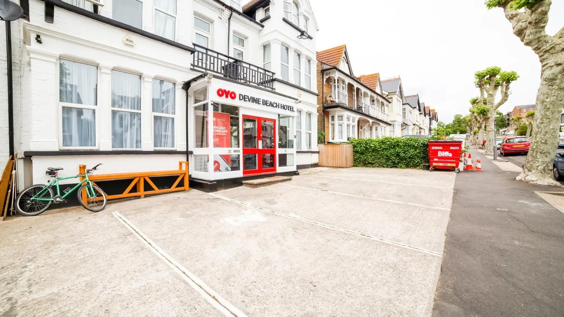 Devine Beach Hotel, Westcliff Southend-On-Sea